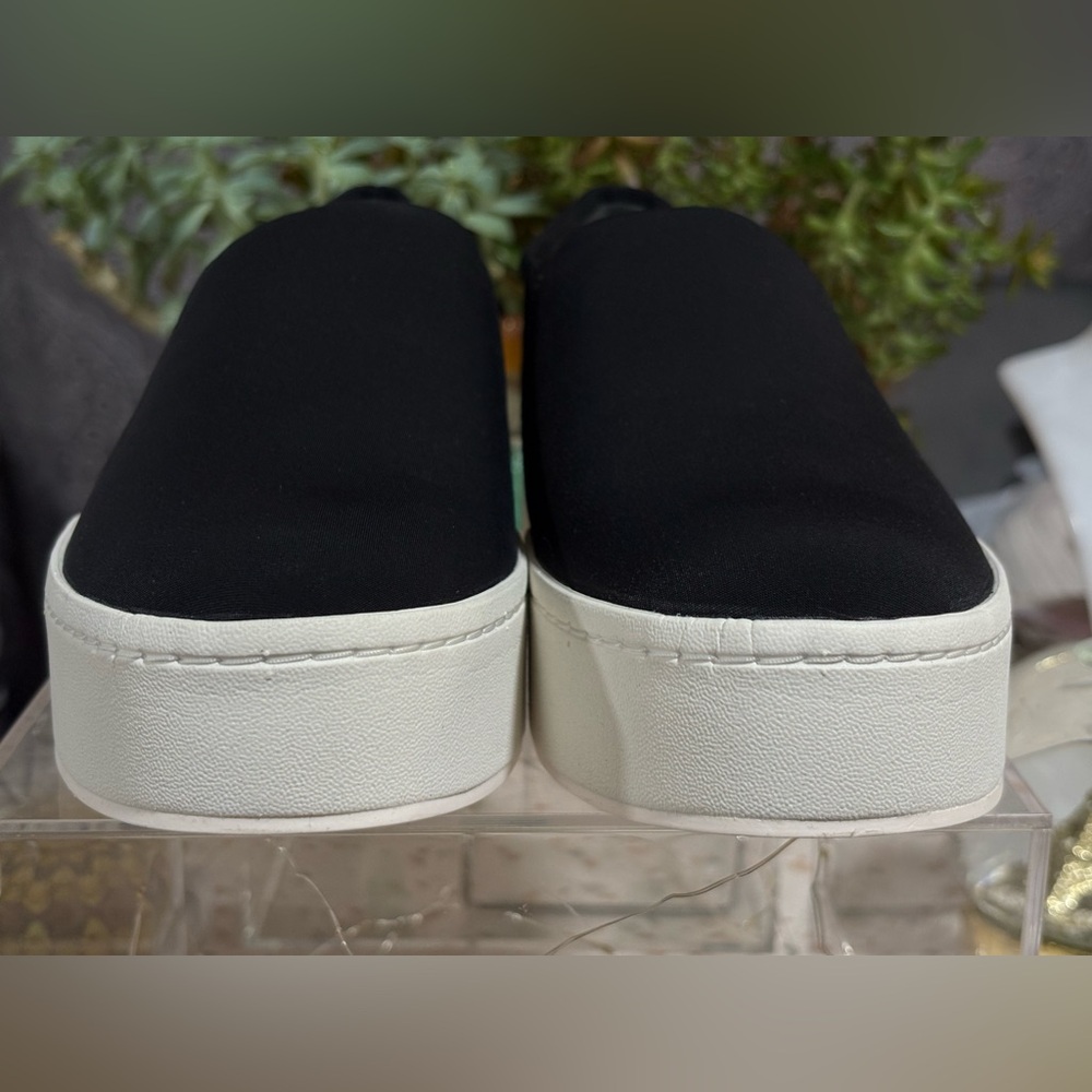 NEW Vince Womens Warren Slip-ons Sneaker Slip On Platform Sneaker, Size 8.5M - Picture 6 of 17